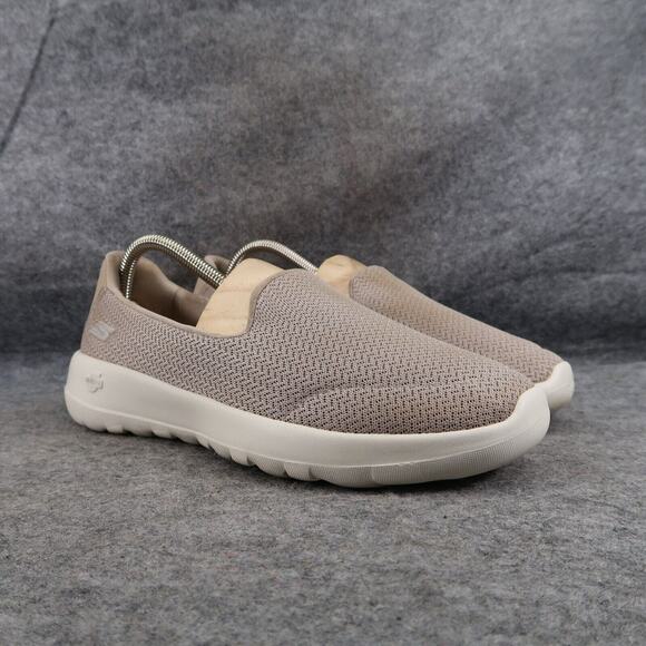 Skechers Shoes Womens 9 Slip On Sneaker Go Walk Joy Active Comfort Lifestyle Low - Picture 1 of 14